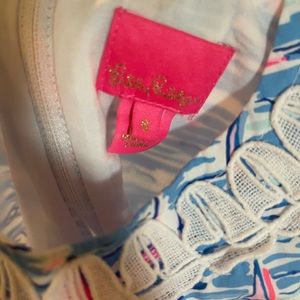 Little girls Lilly Pulitzer Shift Dress Size 6